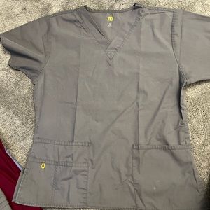 Women’s Scrub Set Wonderwink Grey Medium